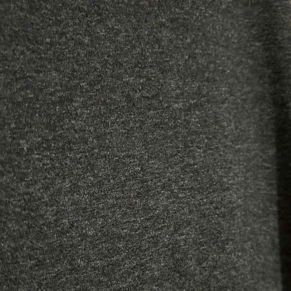 Dark Gray 3/4 Sleeve Tunic Top - Picture 6 of 10